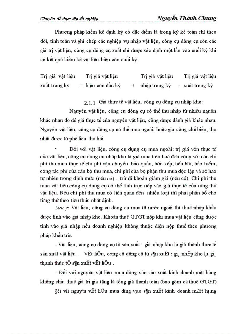 image for page Hoàn thiện công tác kế toán nguyên vật liệu và công cụ dụng cụ tại Công ty cổ phần xây dựng và thương mại127 1