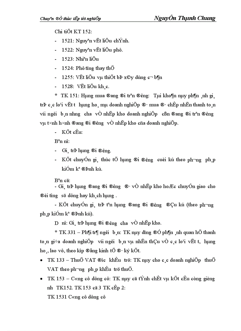 image for page Hoàn thiện công tác kế toán nguyên vật liệu và công cụ dụng cụ tại Công ty cổ phần xây dựng và thương mại127 1