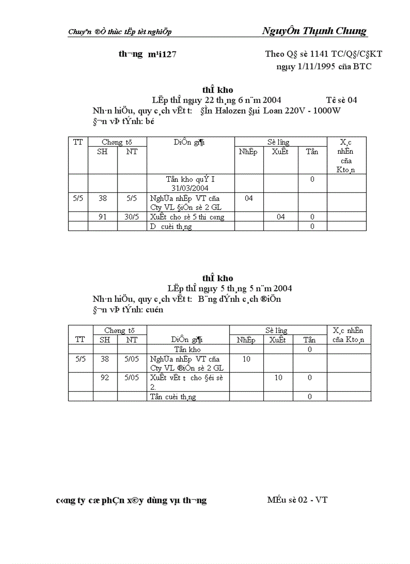 image for page Hoàn thiện công tác kế toán nguyên vật liệu và công cụ dụng cụ tại Công ty cổ phần xây dựng và thương mại127 1