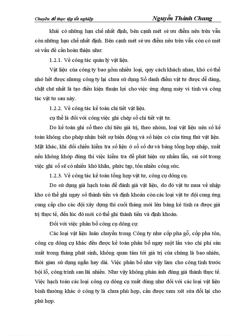 image for page Hoàn thiện công tác kế toán nguyên vật liệu và công cụ dụng cụ tại Công ty cổ phần xây dựng và thương mại127 1