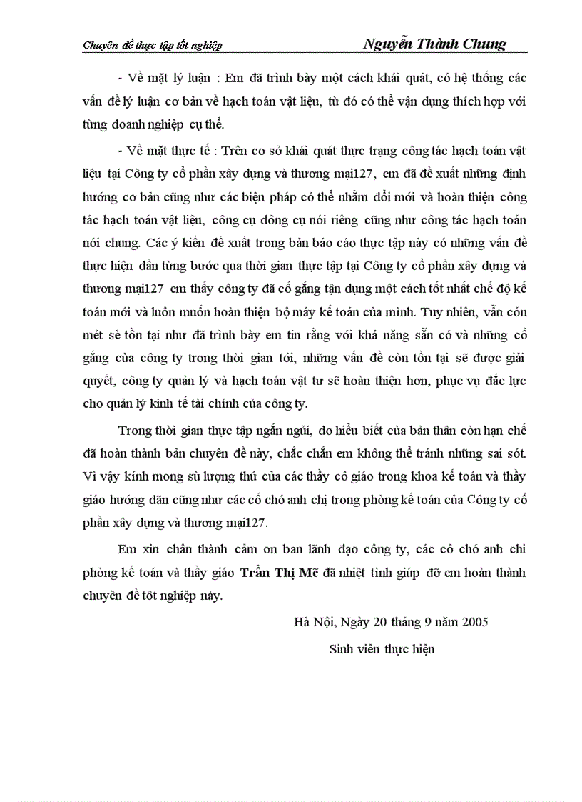 image for page Hoàn thiện công tác kế toán nguyên vật liệu và công cụ dụng cụ tại Công ty cổ phần xây dựng và thương mại127 1