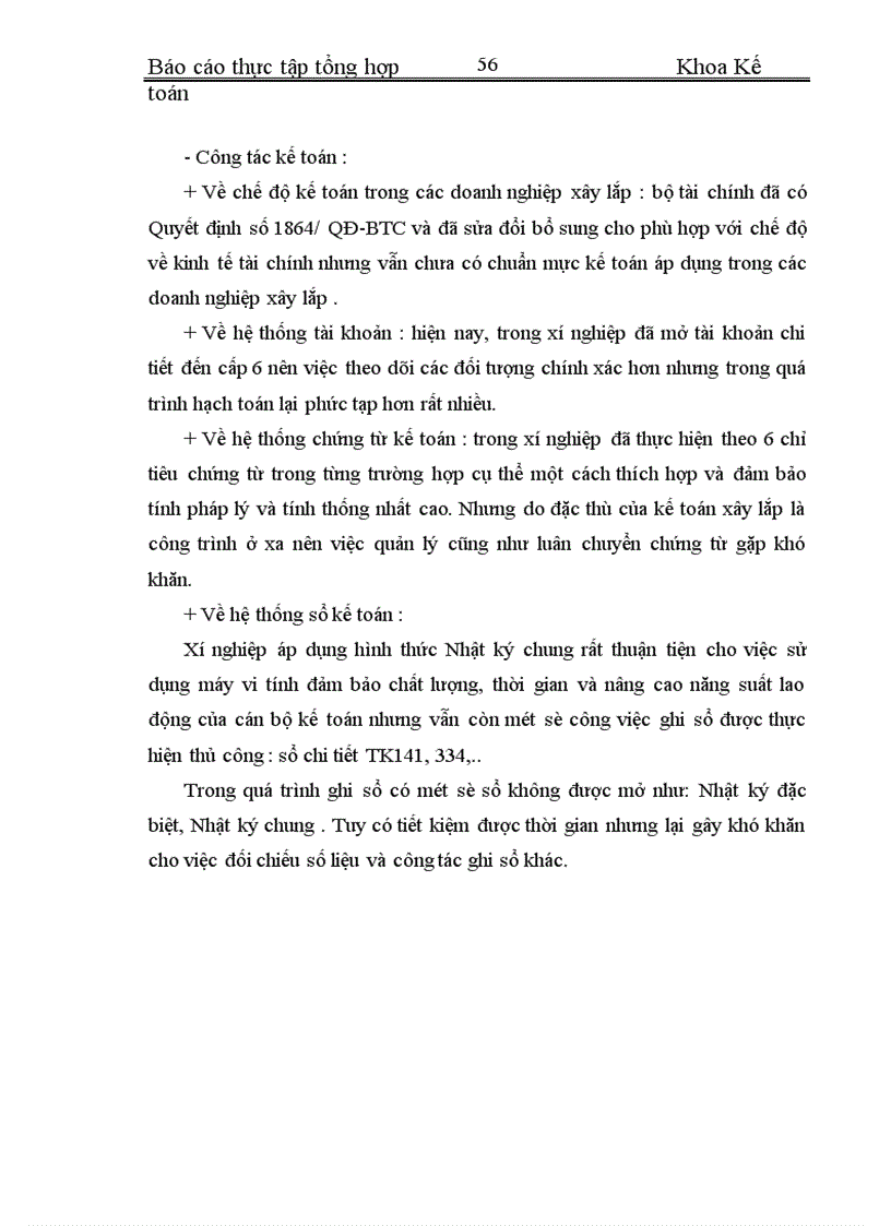 image for page Đặc điểm tổ chức công tác kế toán và các phần hành kế toán chủ yếu