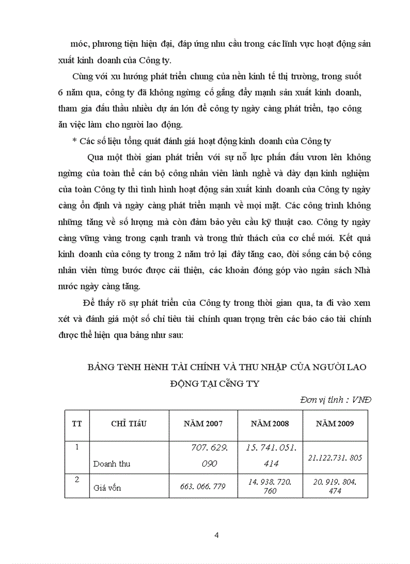 image for page Kế toán tiền lương và các khoản trích theo lương tại Công ty CPTM và XD Thành Công 1