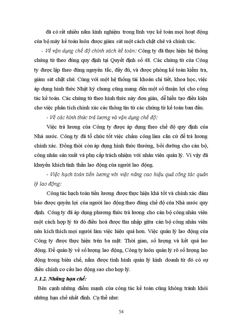 image for page Kế toán tiền lương và các khoản trích theo lương tại Công ty CPTM và XD Thành Công 1