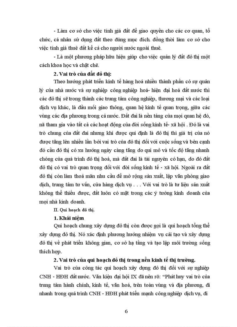 image for page Một số vấn đề về qui hoạch sử dụng đất ở đô thị việt nam và giải pháp 1