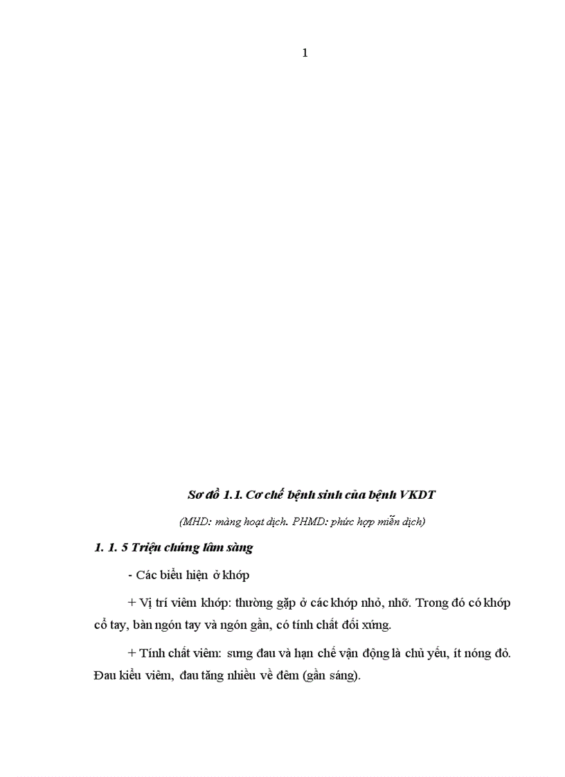 image for page Nghiên cứu đặc điểm của hội chứng thiếu máu và một số yếu tố liên quan trong bệnh viêm khớp dạng thấp