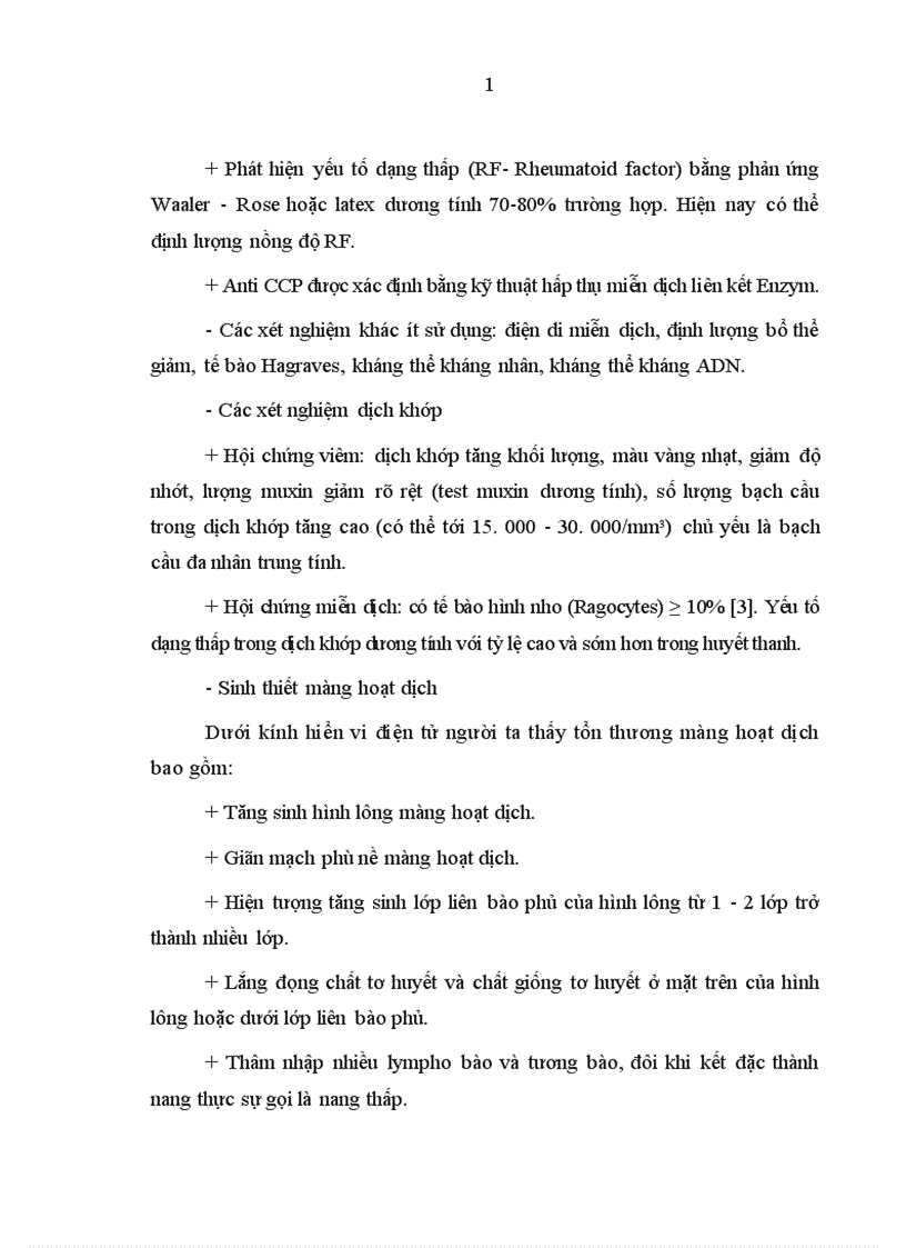 image for page Nghiên cứu đặc điểm của hội chứng thiếu máu và một số yếu tố liên quan trong bệnh viêm khớp dạng thấp