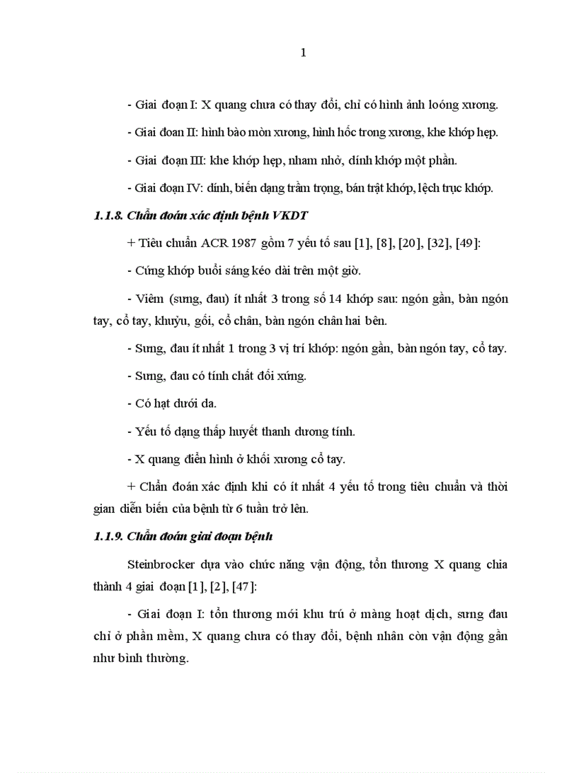 image for page Nghiên cứu đặc điểm của hội chứng thiếu máu và một số yếu tố liên quan trong bệnh viêm khớp dạng thấp