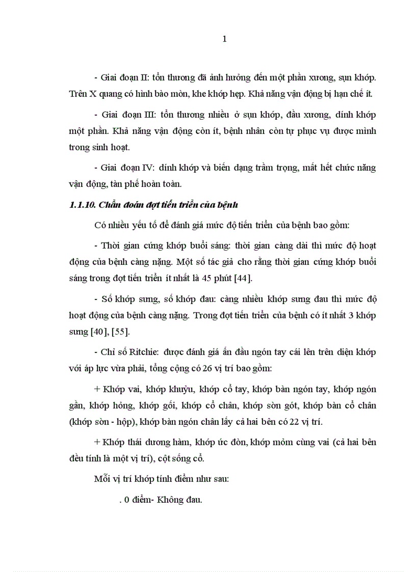 image for page Nghiên cứu đặc điểm của hội chứng thiếu máu và một số yếu tố liên quan trong bệnh viêm khớp dạng thấp