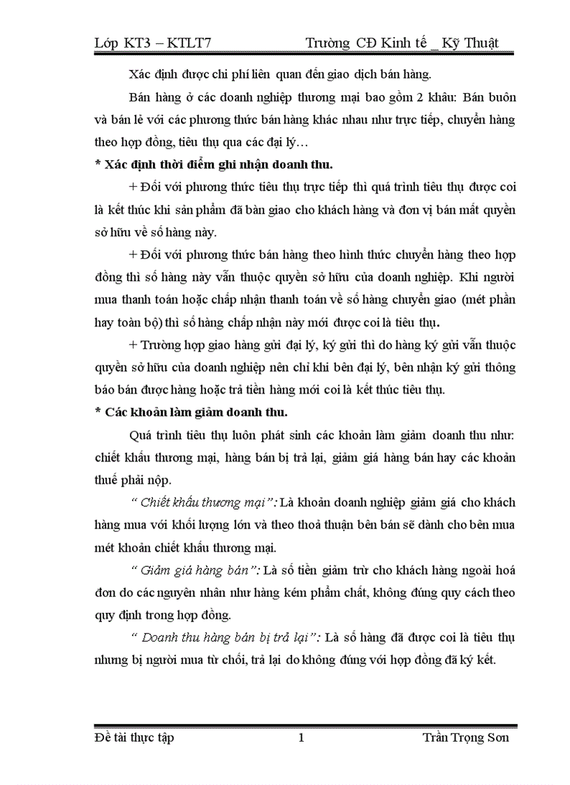 image for page Tổ chức kế toán bán hàng và xác định kết quả bán hàng ở Công ty Công ty CP Mediamart VN