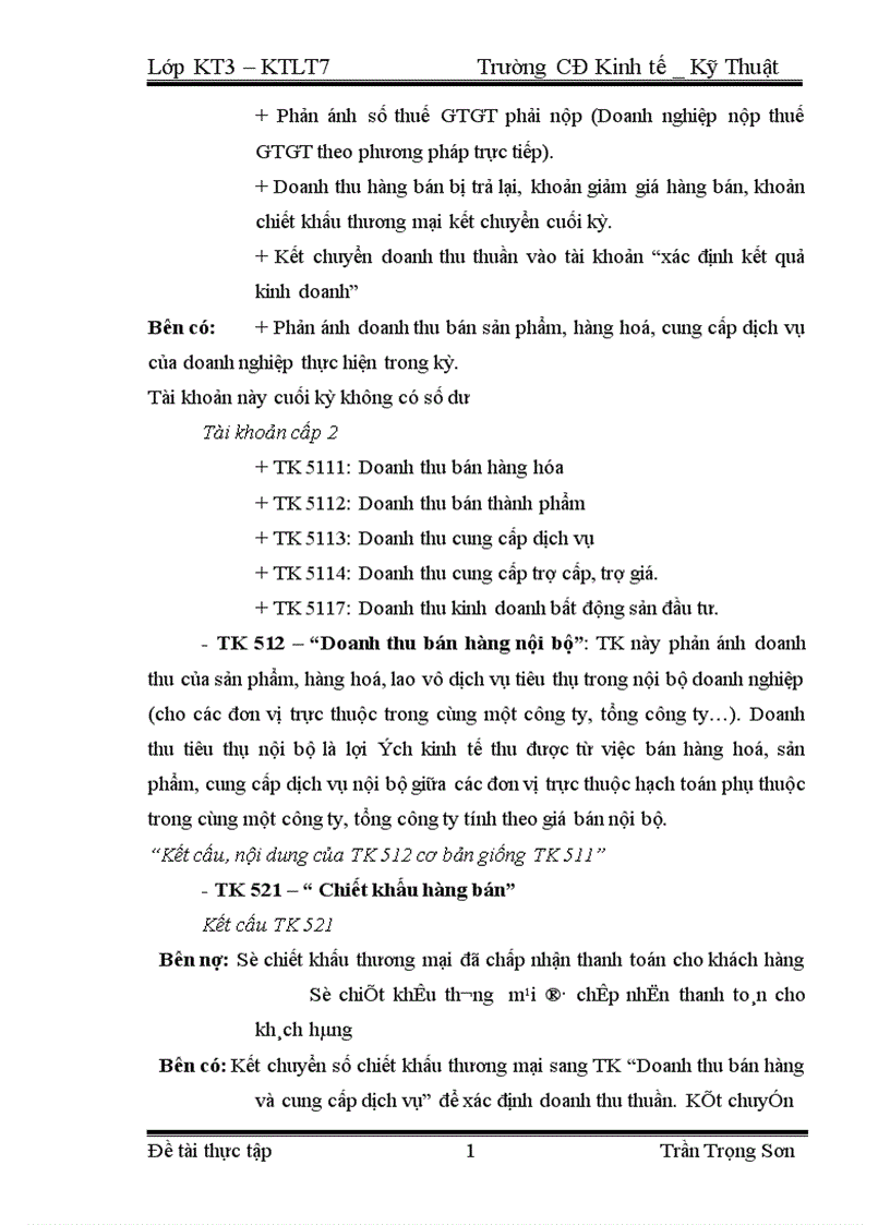 image for page Tổ chức kế toán bán hàng và xác định kết quả bán hàng ở Công ty Công ty CP Mediamart VN