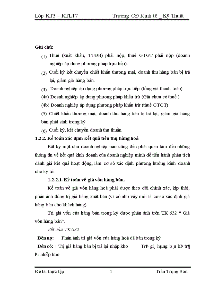 image for page Tổ chức kế toán bán hàng và xác định kết quả bán hàng ở Công ty Công ty CP Mediamart VN