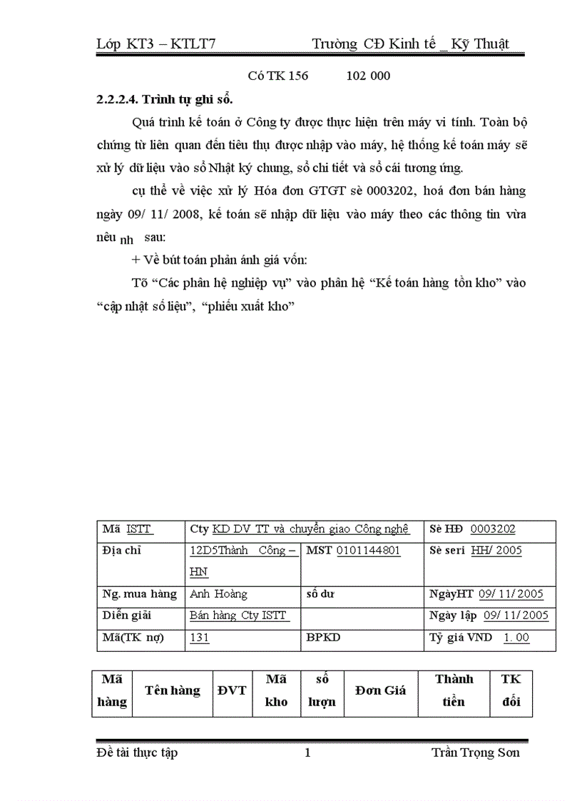 image for page Tổ chức kế toán bán hàng và xác định kết quả bán hàng ở Công ty Công ty CP Mediamart VN