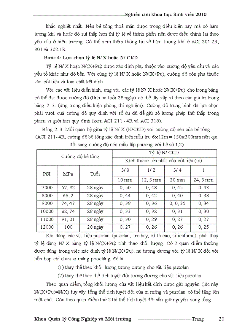 image for page Nghiên cứu sử dụng các loại vật liệu sẵn có ở tỉnh Thái Nguyên để chế tạo bê tông cường độ cao mác 600 dùng xây dựng các công trình trên địa bàn tỉnh Thái Nguyên