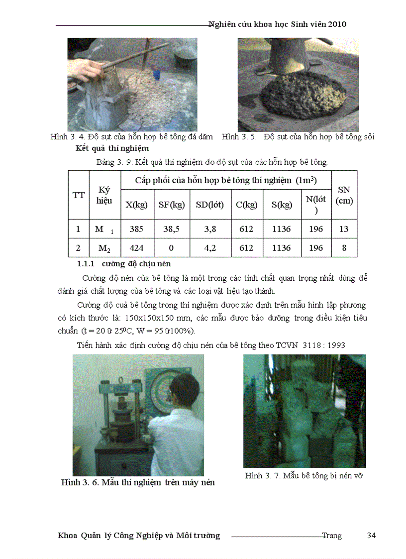 image for page Nghiên cứu sử dụng các loại vật liệu sẵn có ở tỉnh Thái Nguyên để chế tạo bê tông cường độ cao mác 600 dùng xây dựng các công trình trên địa bàn tỉnh Thái Nguyên