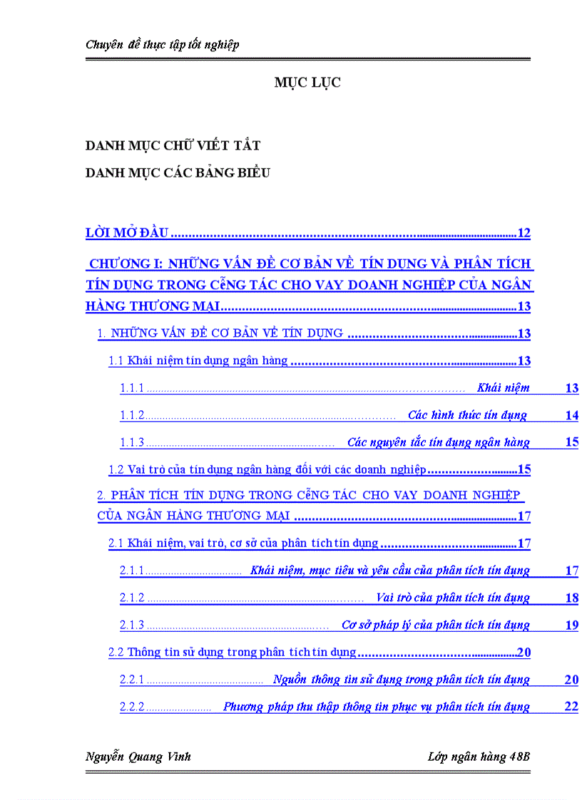 image for page Nâng cao chất lượng phân tích tín dụng trong công tác cho vay doanh nghiệp tại ngân hàng VPBank chi nhánh Thăng Long 1