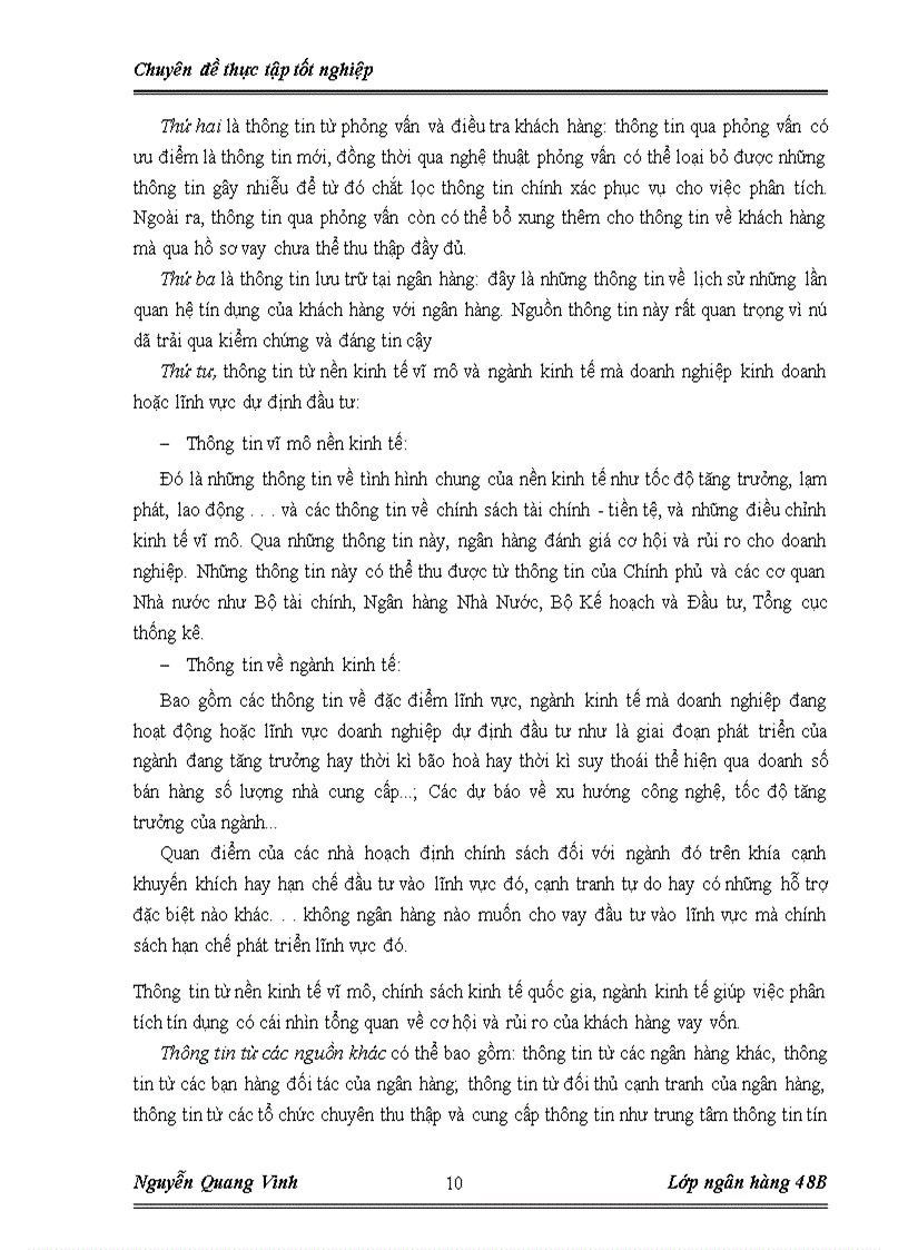image for page Nâng cao chất lượng phân tích tín dụng trong công tác cho vay doanh nghiệp tại ngân hàng VPBank chi nhánh Thăng Long 1