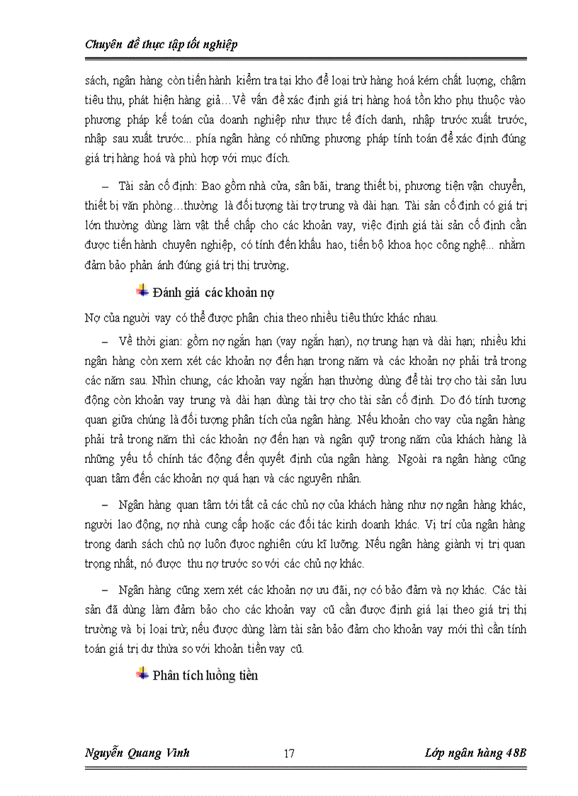 image for page Nâng cao chất lượng phân tích tín dụng trong công tác cho vay doanh nghiệp tại ngân hàng VPBank chi nhánh Thăng Long 1