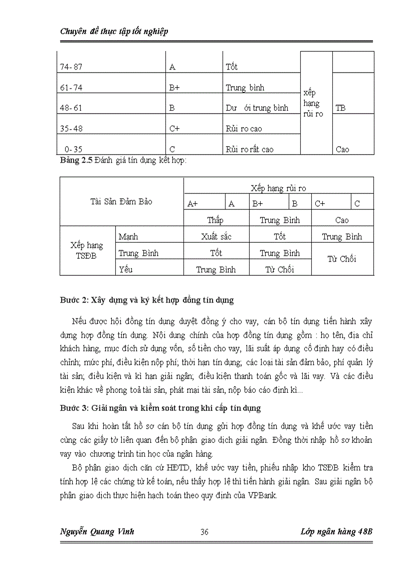 image for page Nâng cao chất lượng phân tích tín dụng trong công tác cho vay doanh nghiệp tại ngân hàng VPBank chi nhánh Thăng Long 1