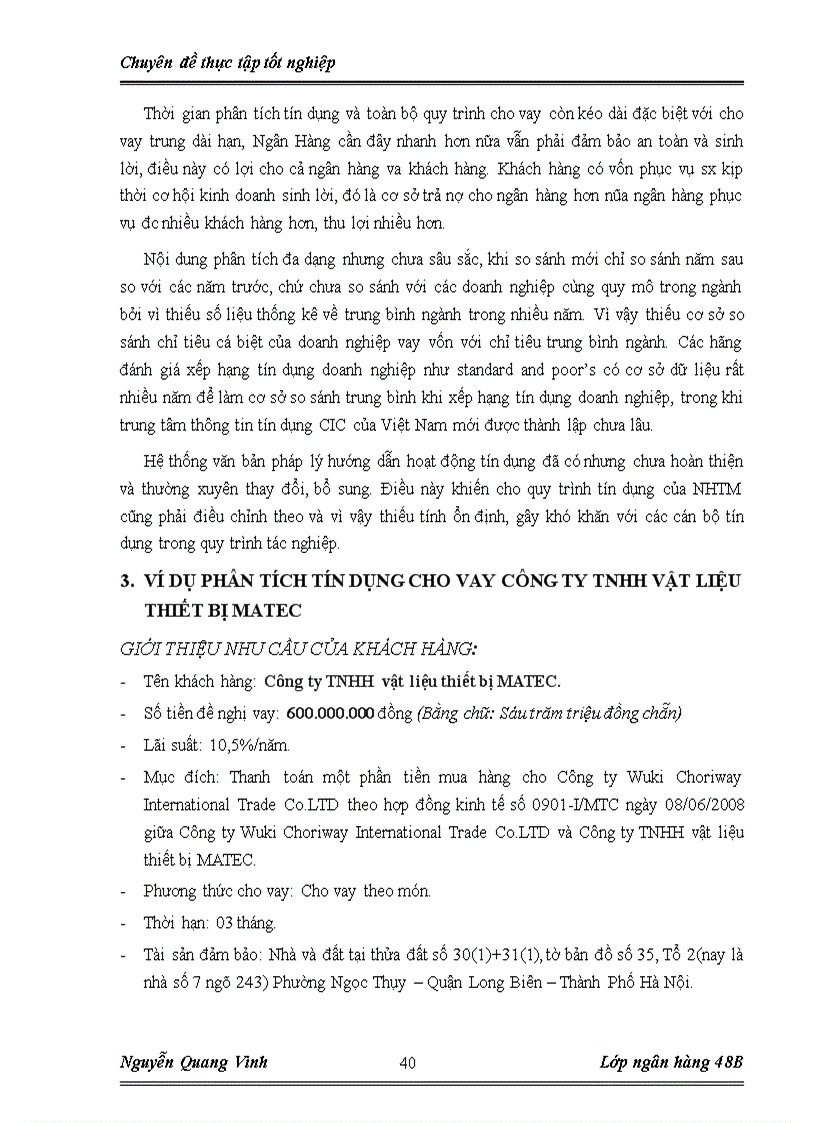 image for page Nâng cao chất lượng phân tích tín dụng trong công tác cho vay doanh nghiệp tại ngân hàng VPBank chi nhánh Thăng Long 1