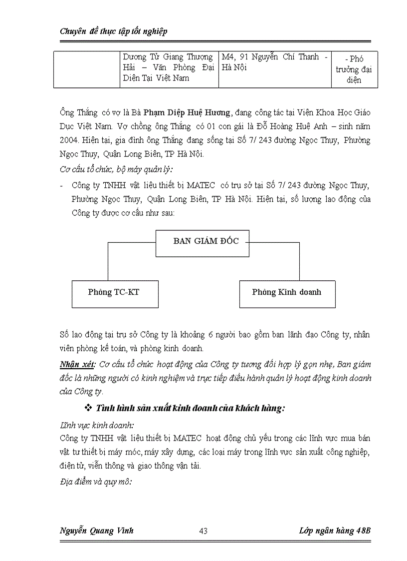 image for page Nâng cao chất lượng phân tích tín dụng trong công tác cho vay doanh nghiệp tại ngân hàng VPBank chi nhánh Thăng Long 1