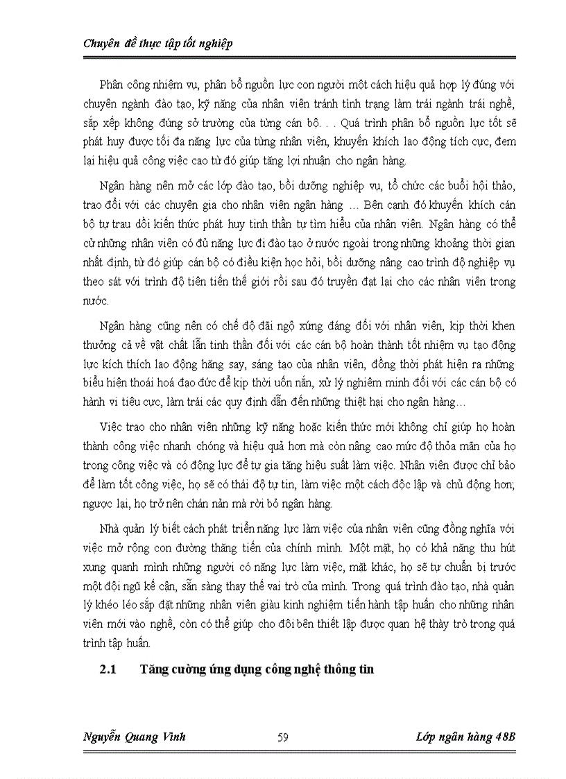 image for page Nâng cao chất lượng phân tích tín dụng trong công tác cho vay doanh nghiệp tại ngân hàng VPBank chi nhánh Thăng Long 1
