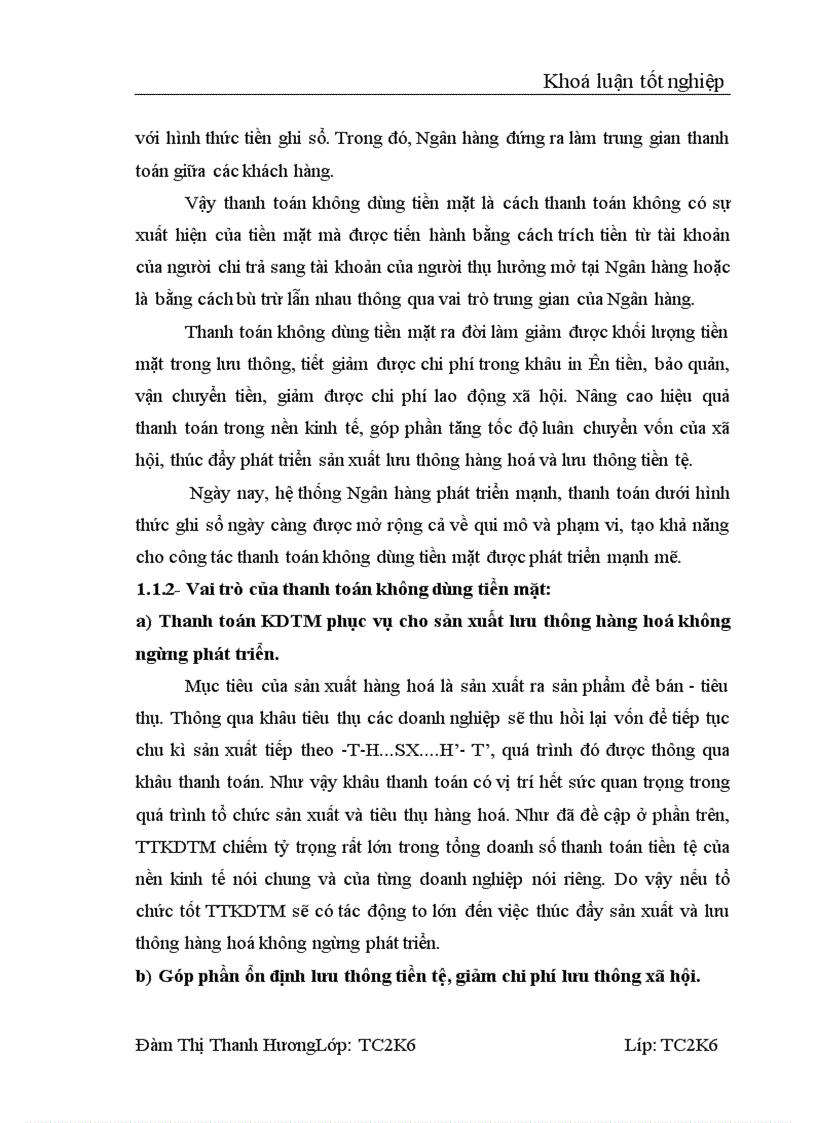 image for page Một số vấn đề về Thanh toán không dùng tiền mặt tại NHĐT PT Cao Bằng Thực trạng và giải pháp 1