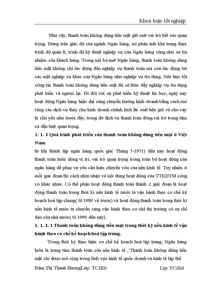 image for page Một số vấn đề về Thanh toán không dùng tiền mặt tại NHĐT PT Cao Bằng Thực trạng và giải pháp 1