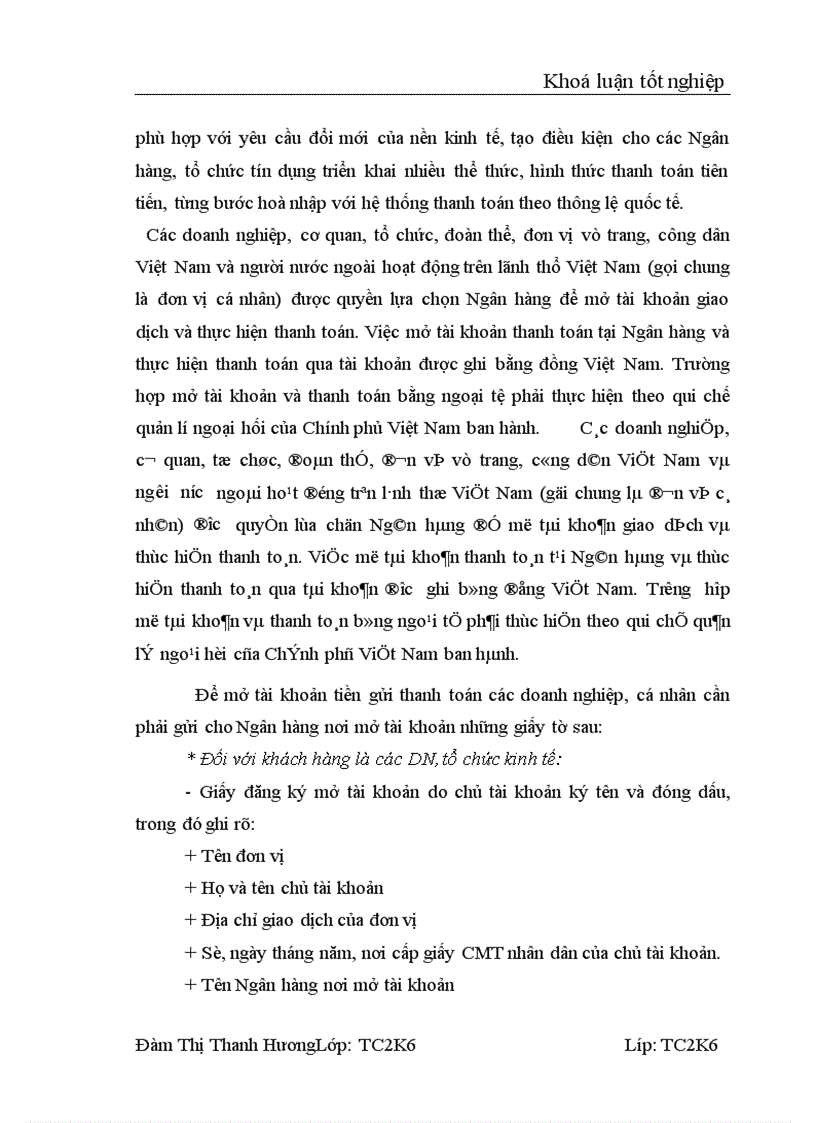 image for page Một số vấn đề về Thanh toán không dùng tiền mặt tại NHĐT PT Cao Bằng Thực trạng và giải pháp 1