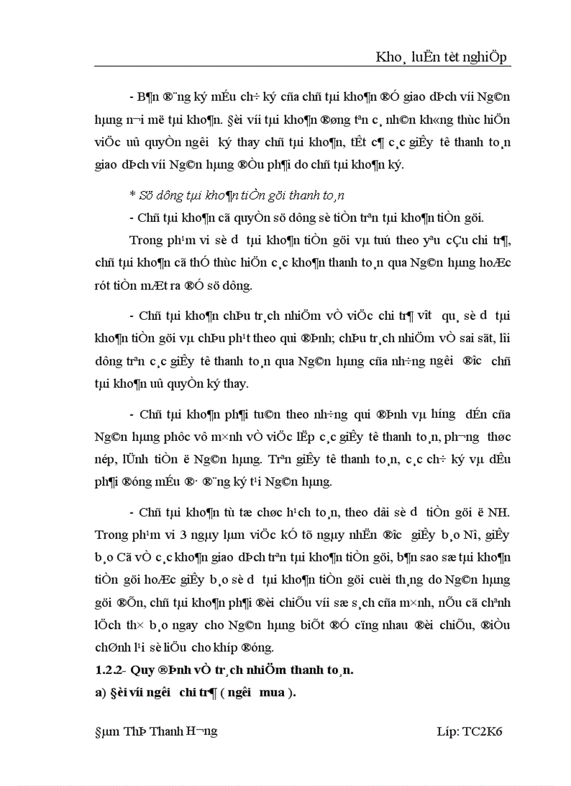 image for page Một số vấn đề về Thanh toán không dùng tiền mặt tại NHĐT PT Cao Bằng Thực trạng và giải pháp 1