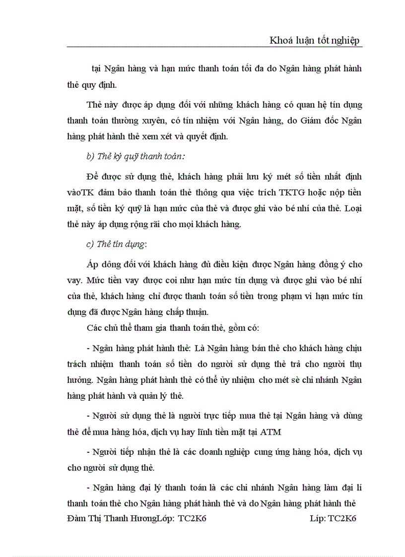 image for page Một số vấn đề về Thanh toán không dùng tiền mặt tại NHĐT PT Cao Bằng Thực trạng và giải pháp 1