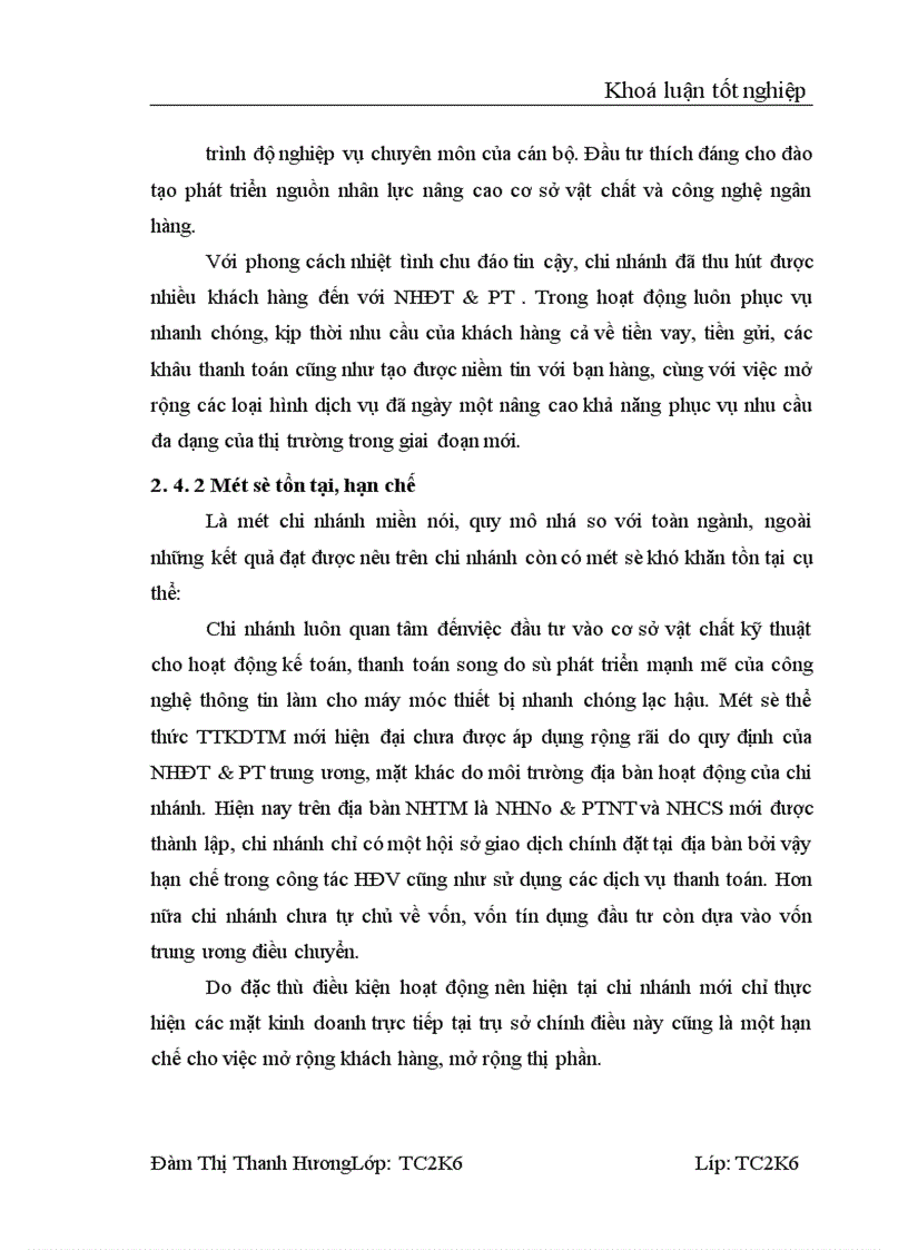 image for page Một số vấn đề về Thanh toán không dùng tiền mặt tại NHĐT PT Cao Bằng Thực trạng và giải pháp 1