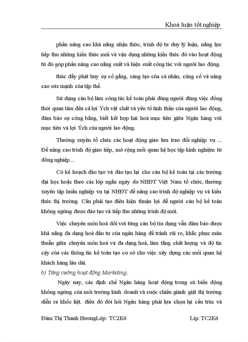 image for page Một số vấn đề về Thanh toán không dùng tiền mặt tại NHĐT PT Cao Bằng Thực trạng và giải pháp 1