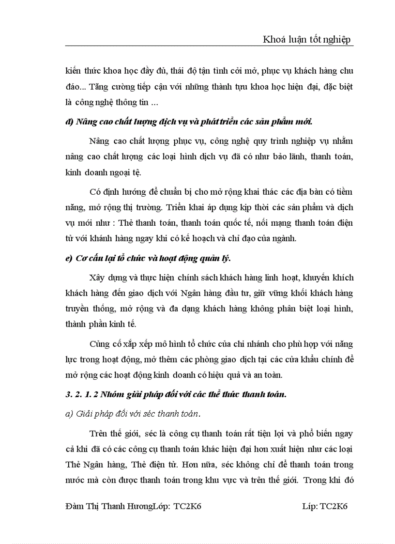 image for page Một số vấn đề về Thanh toán không dùng tiền mặt tại NHĐT PT Cao Bằng Thực trạng và giải pháp 1