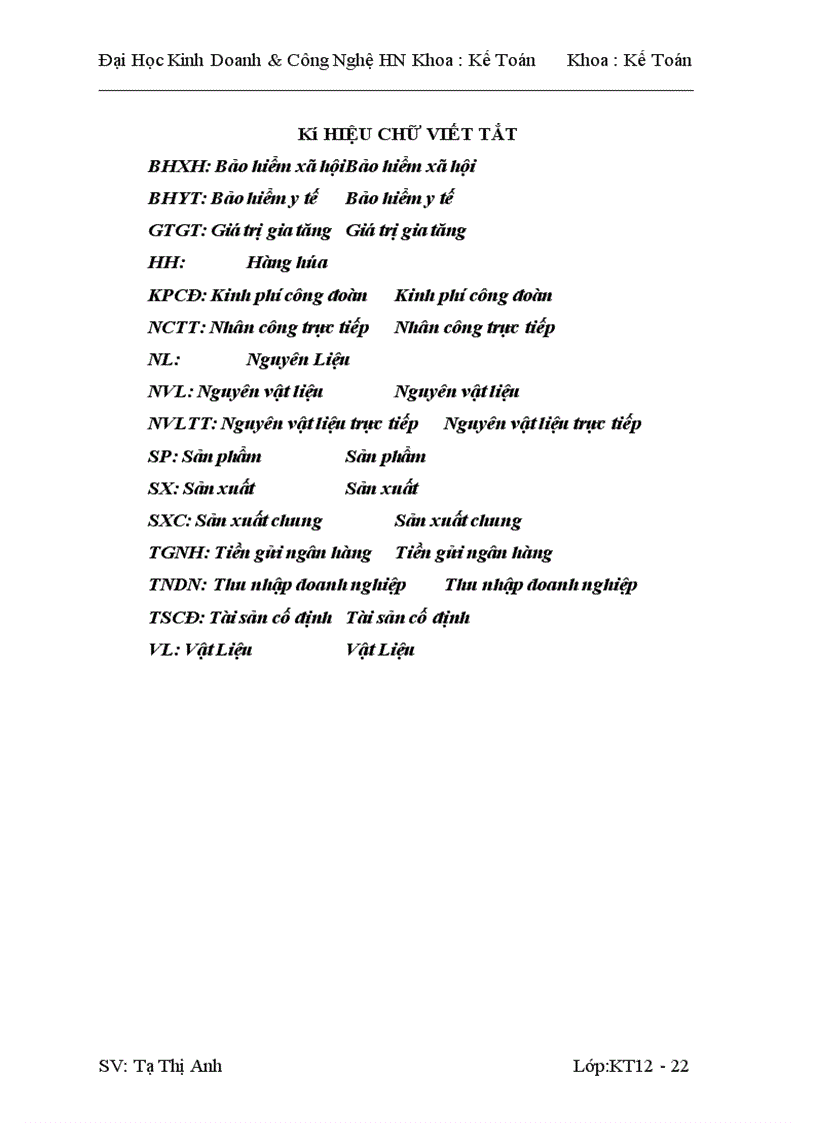 image for page Tình hình tổ chức bộ máy kế toán và công tác kế toán tại licogi 16