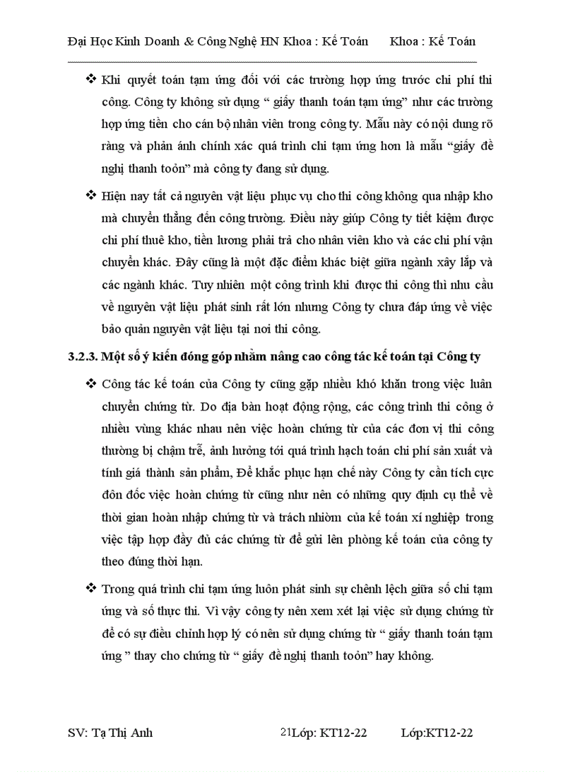 image for page Tình hình tổ chức bộ máy kế toán và công tác kế toán tại licogi 16