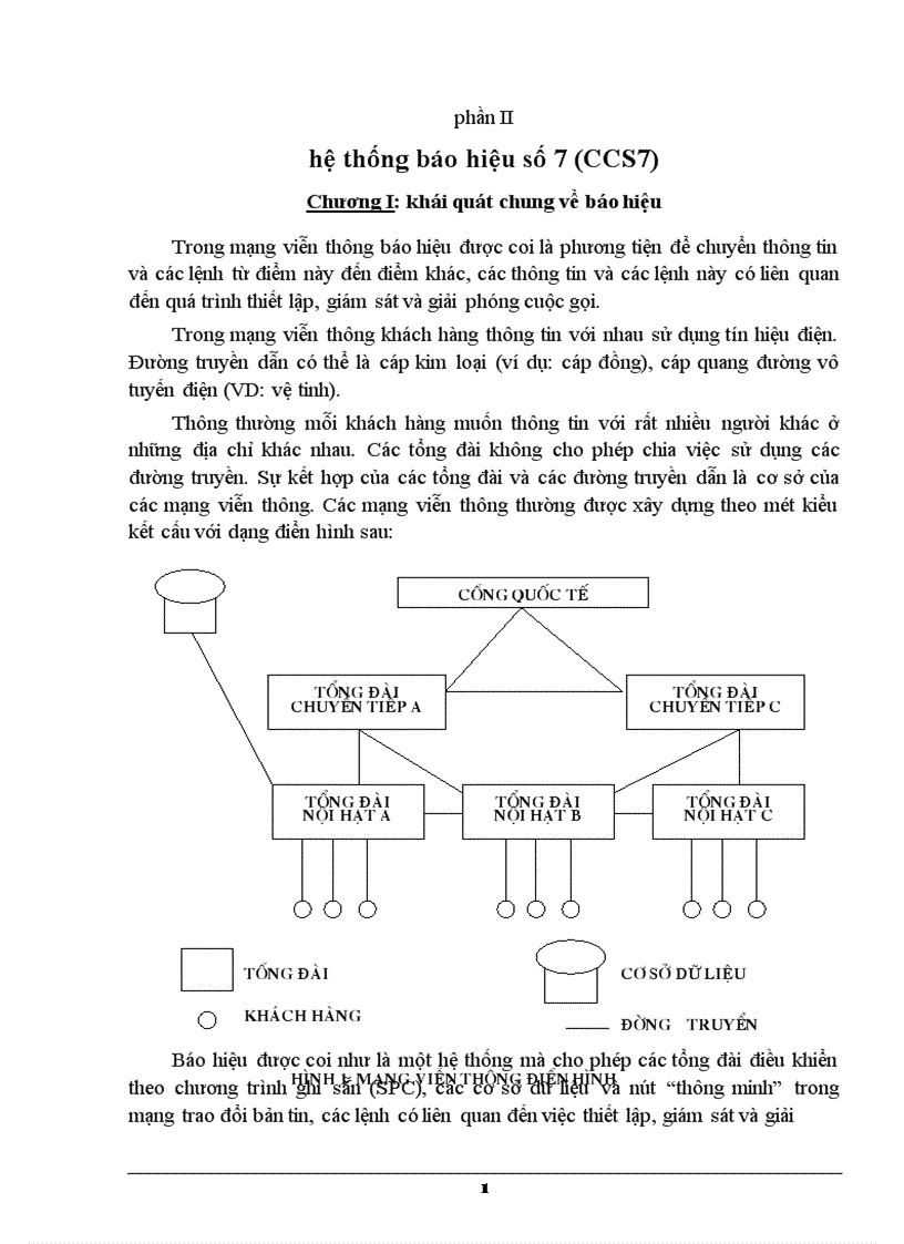 image for page Tổng đài điện tử số SPC EWSD Siemens Hệ thống báo hiệu số 7