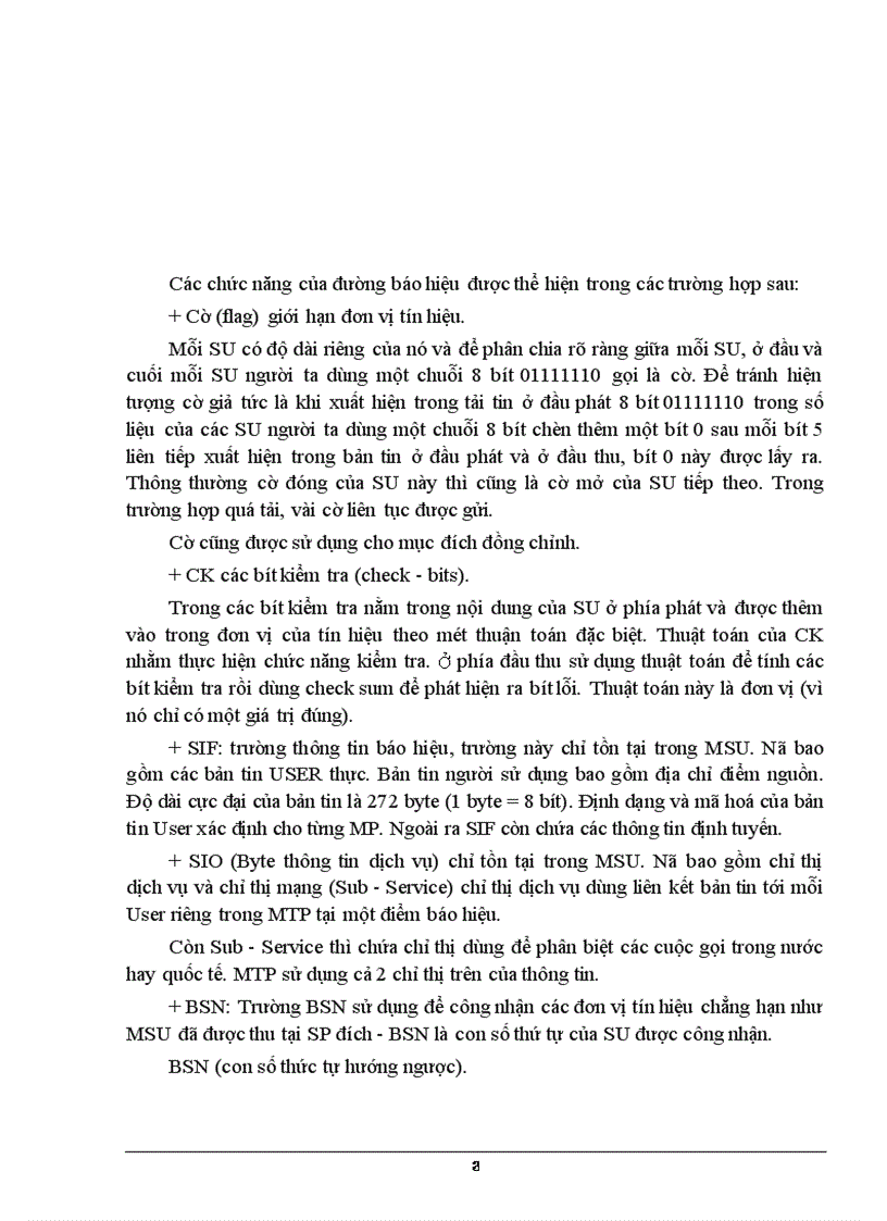 image for page Tổng đài điện tử số SPC EWSD Siemens Hệ thống báo hiệu số 7