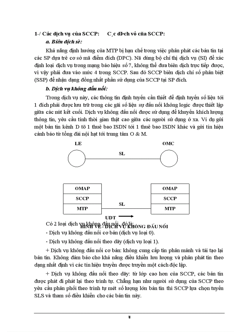 image for page Tổng đài điện tử số SPC EWSD Siemens Hệ thống báo hiệu số 7