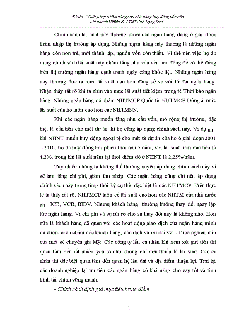 image for page Giải pháp nhằm nâng cao hiệu quả huy động vốn tại chi nhánh NHNo PTNT Tỉnh Lạng Sơn 1