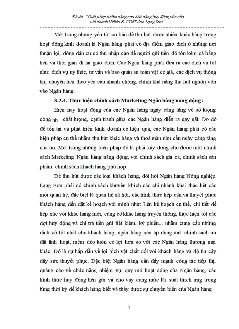 image for page Giải pháp nhằm nâng cao hiệu quả huy động vốn tại chi nhánh NHNo PTNT Tỉnh Lạng Sơn 1