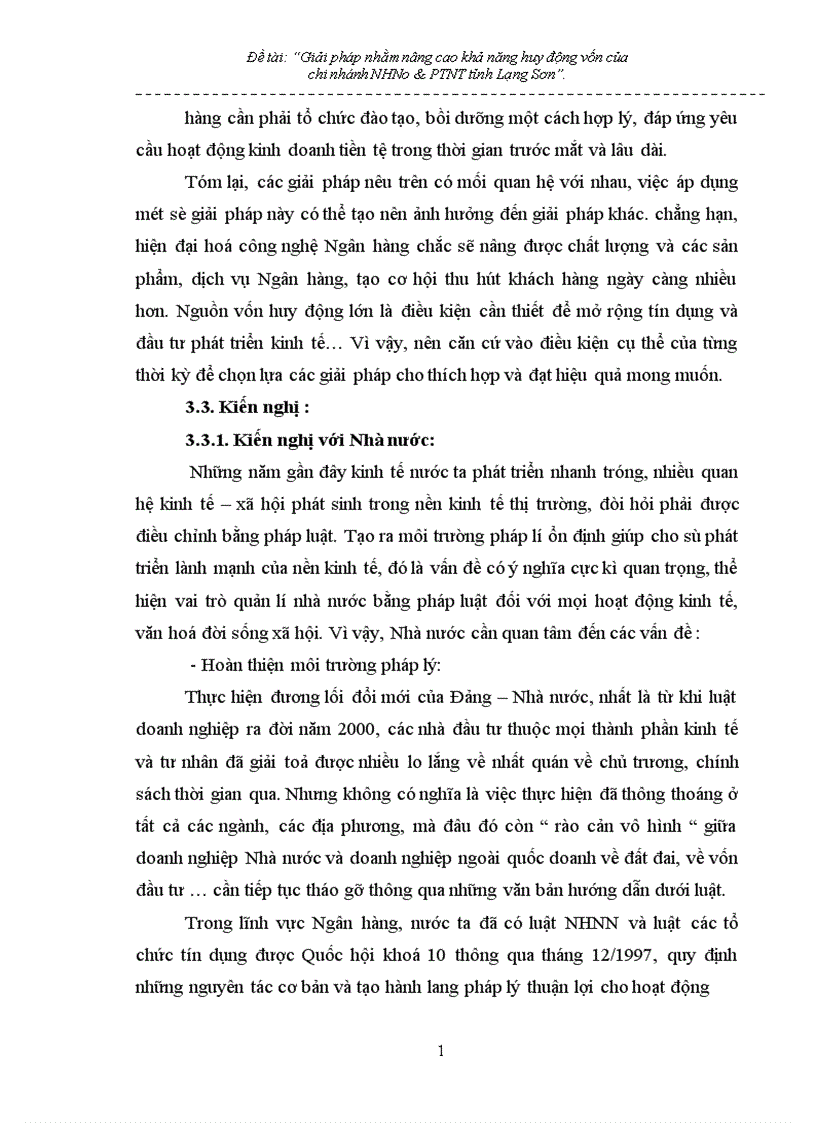 image for page Giải pháp nhằm nâng cao hiệu quả huy động vốn tại chi nhánh NHNo PTNT Tỉnh Lạng Sơn 1