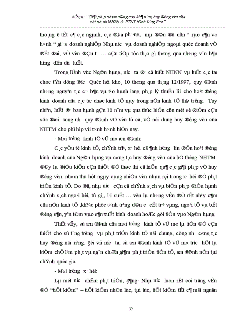 image for page Giải pháp nhằm nâng cao hiệu quả huy động vốn tại chi nhánh NHNo PTNT Tỉnh Lạng Sơn 1