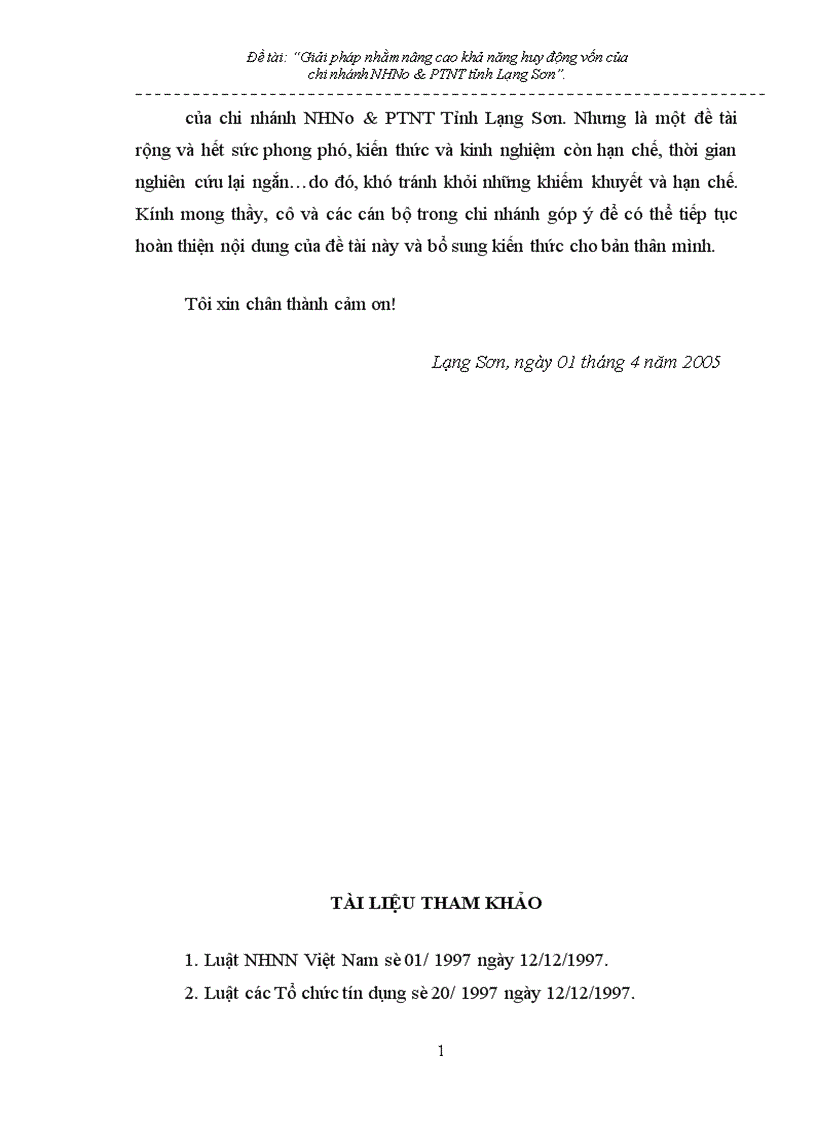 image for page Giải pháp nhằm nâng cao hiệu quả huy động vốn tại chi nhánh NHNo PTNT Tỉnh Lạng Sơn 1