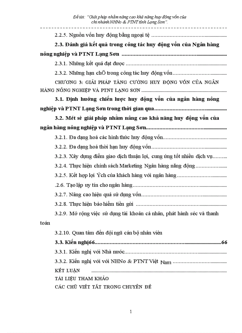 image for page Giải pháp nhằm nâng cao hiệu quả huy động vốn tại chi nhánh NHNo PTNT Tỉnh Lạng Sơn 1