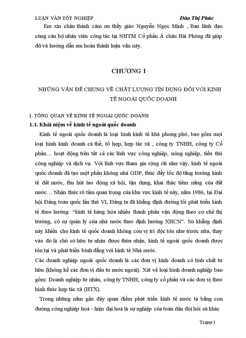 image for page Giải pháp nâng cao chất lượng tín dụng đối với thành phần kinh tế ngoài quốc doanh 1