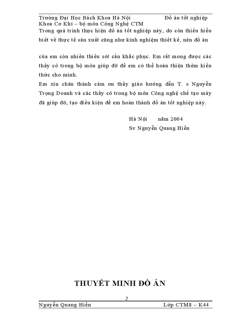 image for page Thiết kế quy trình công nghệ gia công chi tiết moay ơ và mặt bích lắp nhông sau thuộc cụm moayơ sau của xe máy và tìm hiểu lý thuyết về phương pháp gia công dung tia lửa điện