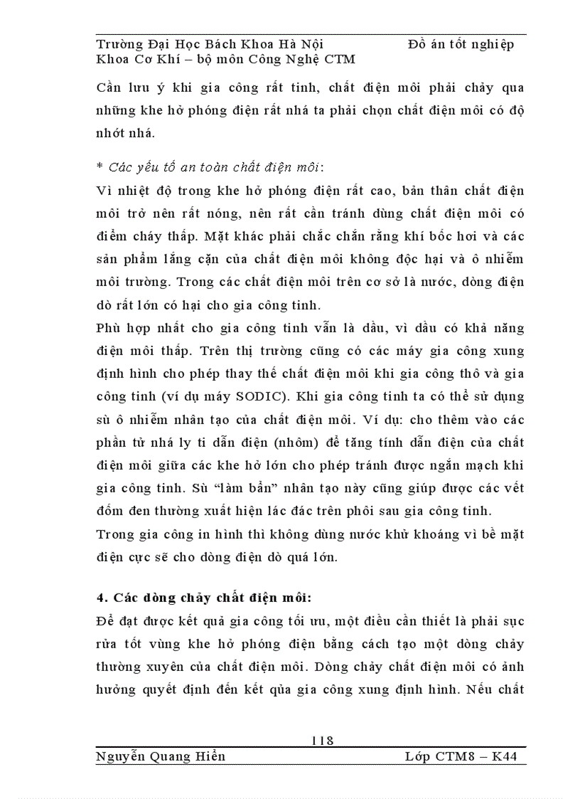 image for page Thiết kế quy trình công nghệ gia công chi tiết moay ơ và mặt bích lắp nhông sau thuộc cụm moayơ sau của xe máy và tìm hiểu lý thuyết về phương pháp gia công dung tia lửa điện