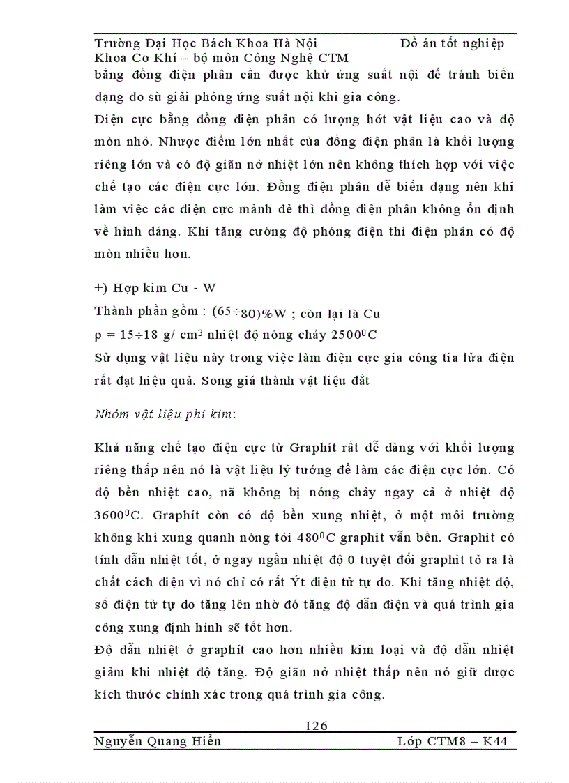 image for page Thiết kế quy trình công nghệ gia công chi tiết moay ơ và mặt bích lắp nhông sau thuộc cụm moayơ sau của xe máy và tìm hiểu lý thuyết về phương pháp gia công dung tia lửa điện
