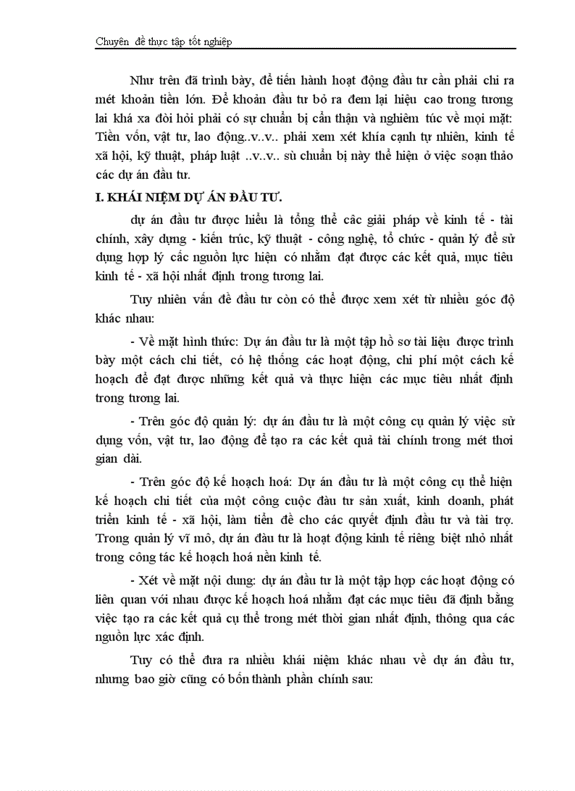 image for page Phân tích dự án đầu tư xây dựng tổ hợp sản xuất bê tông thương phẩm và bê tông đúc sẵn của Công ty vật liệu xây dựng và xây lắp thương mại Bộ thương mại 1